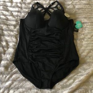 Torrid One Piece bathing suit size 2